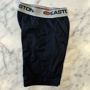 EASTON Padded Baseball Sliding Shorts w/Cup - Youth L